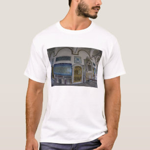 T-shirt Médio Oriente Turquia e cidade de Istambul com os