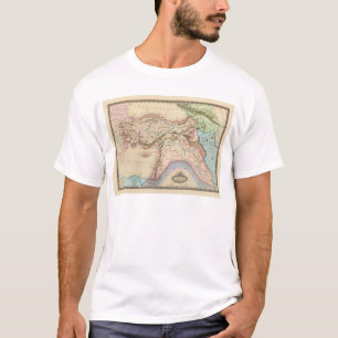 T-shirt Médio Oriente, Turquia, Syria, Ásia
