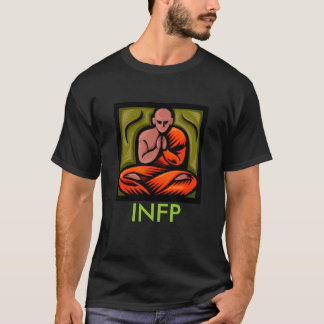 T-shirt Meditação de INFP
