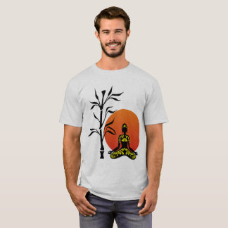 T-shirt meditação em conjunto