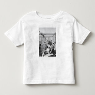 T-shirt Medo do conquerd das crianças, ou do amor da