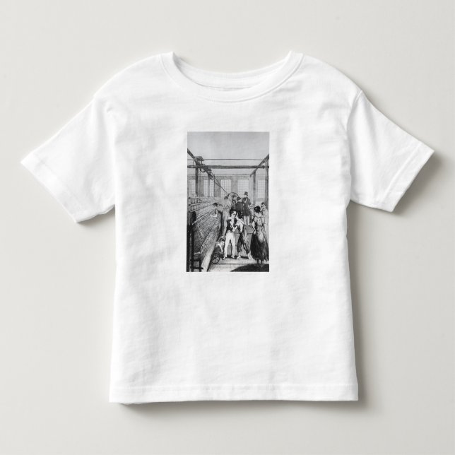 T-shirt Medo do conquerd das crianças, ou do amor da (Frente)