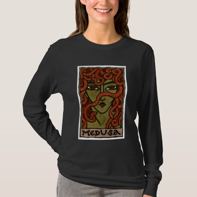 T-shirt Medusa (Frente)
