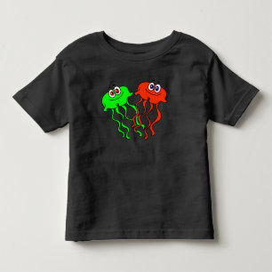 T-shirt Medusa bonitos dos desenhos animados do vetor