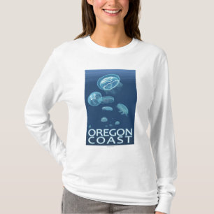 T-shirt Medusa da costa de Oregon