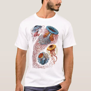 T-shirt Medusa de Haeckel