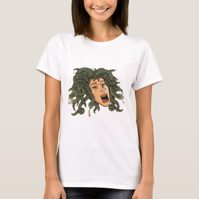 T-shirt Medusa Head (Frente)