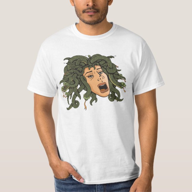 T-shirt Medusa Head (Frente)