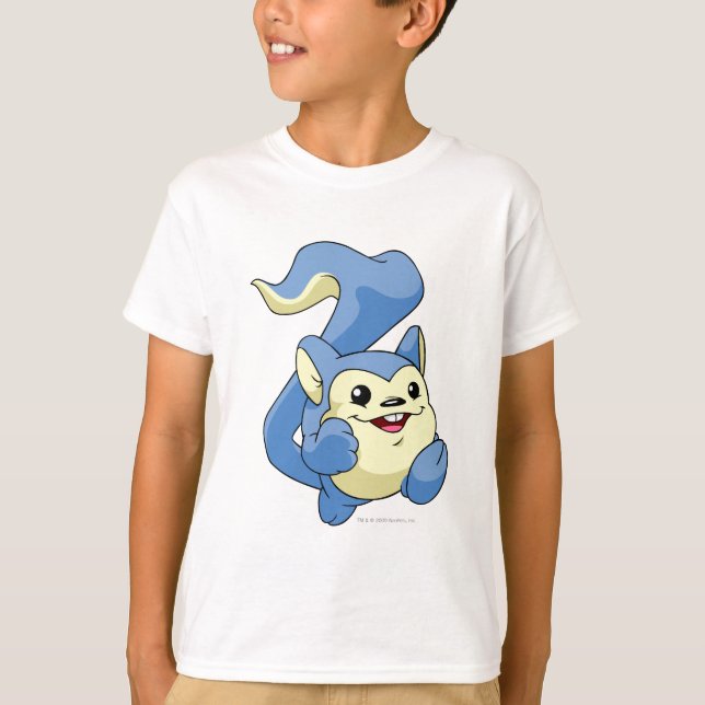 T-shirt Meerca Blue (Frente)