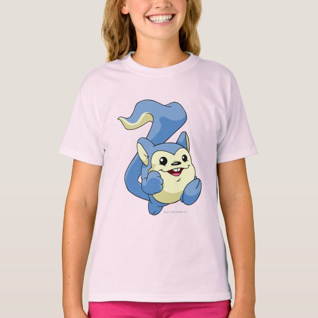 T-shirt Meerca Blue (Frente)