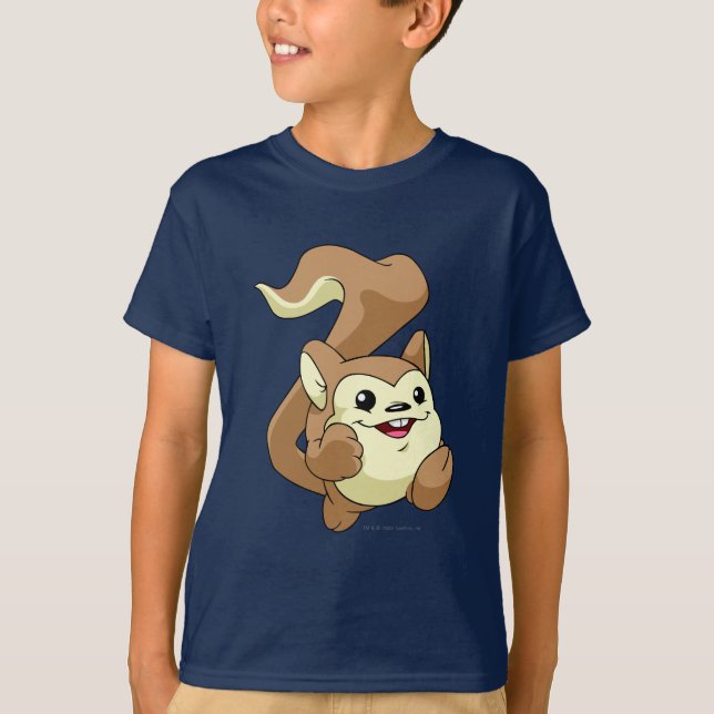 T-shirt Meerca Brown (Frente)