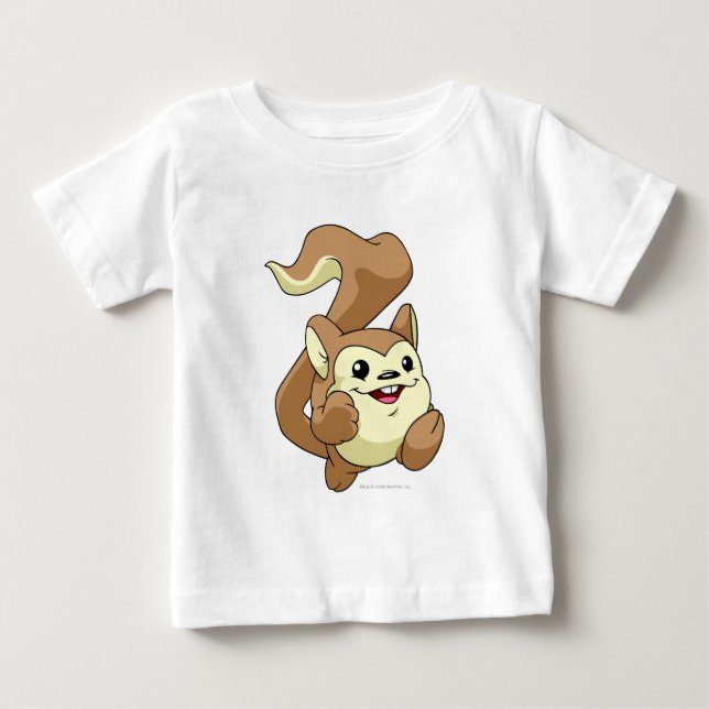 T-shirt Meerca Brown (Frente)