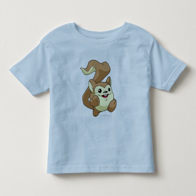 T-shirt Meerca Brown (Frente)