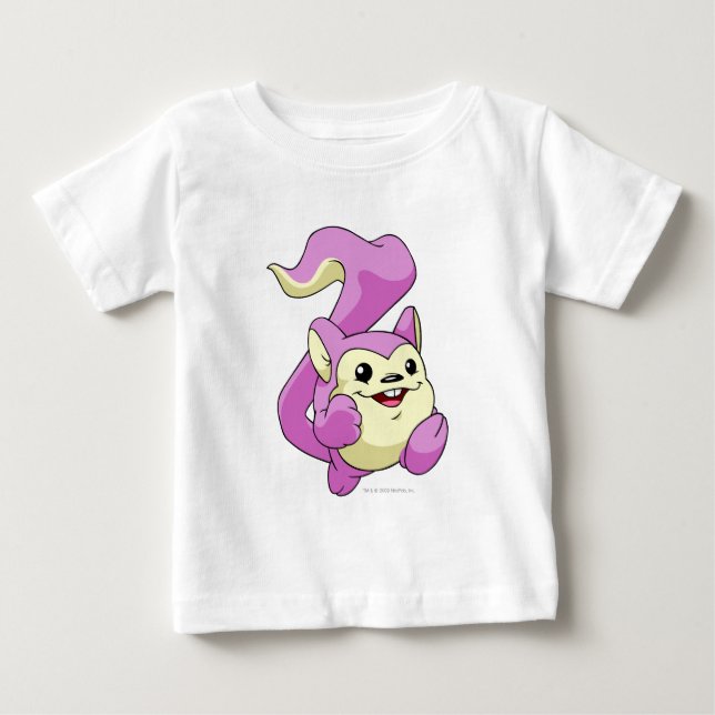 T-shirt Meerca Pink (Frente)