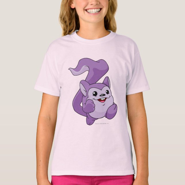 T-shirt Meerca Purple (Frente)