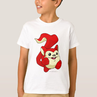 T-shirt Meerca Red