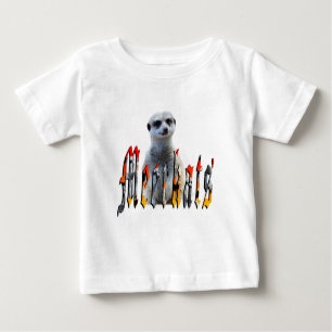 T-shirt "Meerkats: Orgulhoso Atrás do Nome"