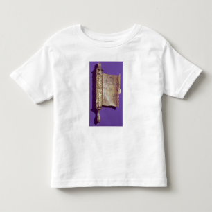 T-shirt Megillah em um caso de prata, Viena, c.1715