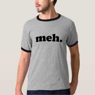T-shirt meh.
