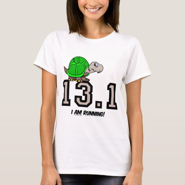 T-shirt Meia maratona (Frente)