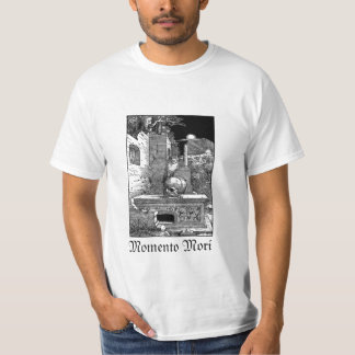 T-shirt Meia-noite de Momento Mori