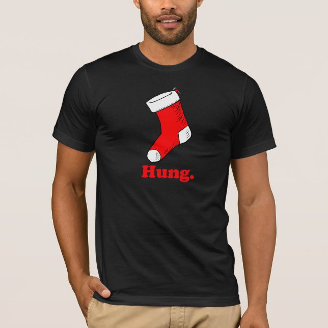 T-SHIRT MEIA PENDURADA (Frente)