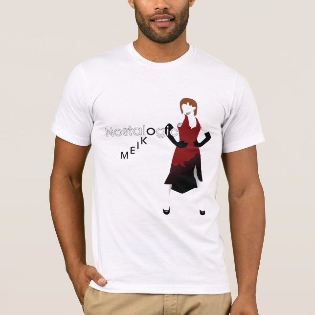 T-shirt MEIKO - Nostalogic (Frente)