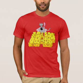 T-shirt MEIO de queijo