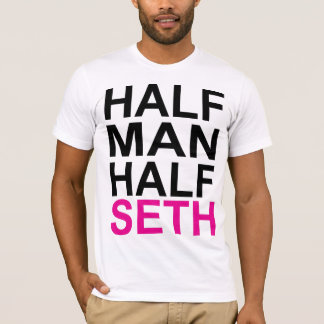 T-shirt Meio homem, meio Seth - personalizado