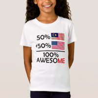 Meio meio americano malaio