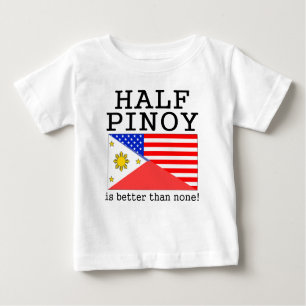 T-shirt Meio Pinoy é melhor do que nenhuns!