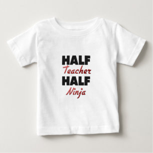 T-shirt Meio professor meio Ninja