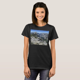T-shirt Meios abóbada e vale de Yosemite - Yosemite