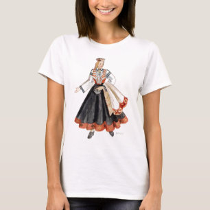 T-shirt Meita de Tautu do Latvian