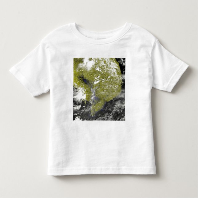 T-shirt Mekong Delta e Tonle Sap (Frente)