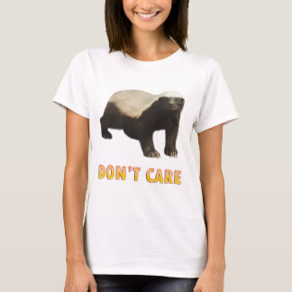 T-shirt Mel Badger Damas de Longa Folga