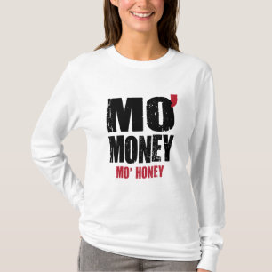 T-SHIRT MEL DO DINHEIRO MO DE MO