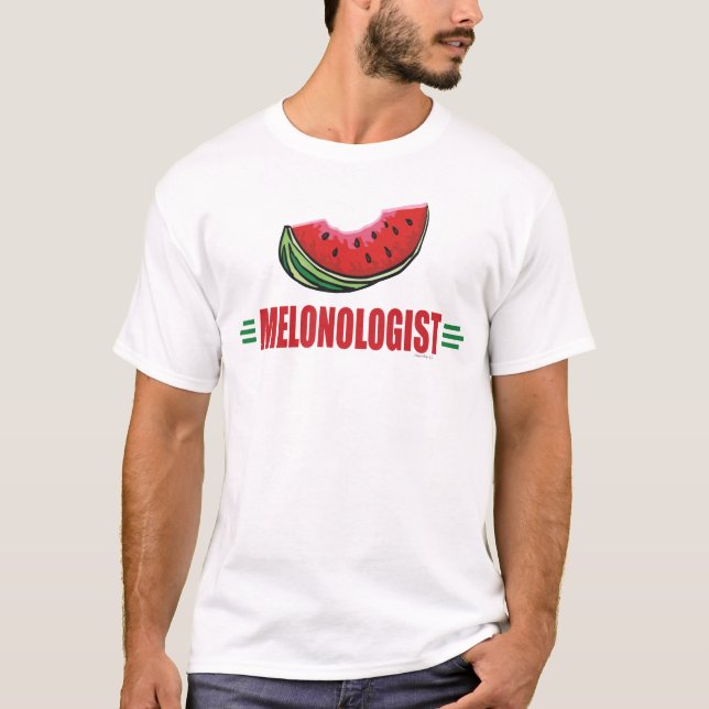T-shirt Melancia Engraçada (Frente)