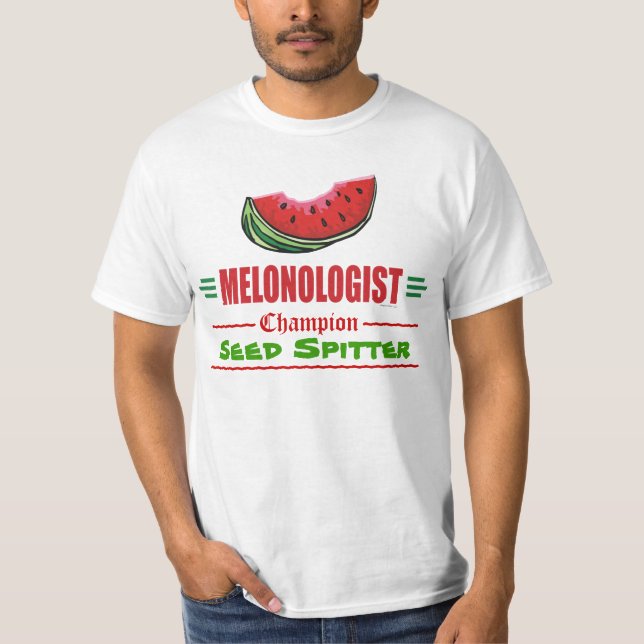 T-shirt Melancias Engraçadas (Frente)