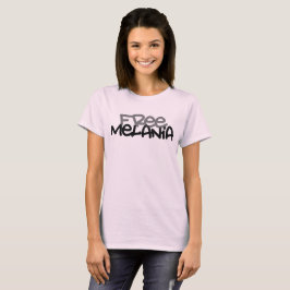 T-shirt Melania livre
