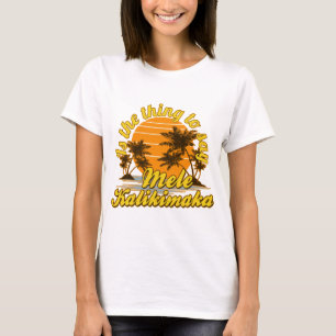 T-shirt Mele Kalikimaka