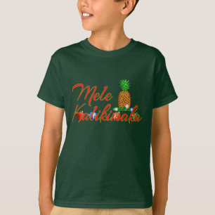 T-shirt Mele Kalikimaka