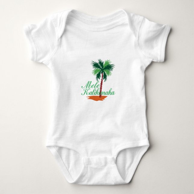 T-shirt Mele Kalikimaka (Frente)