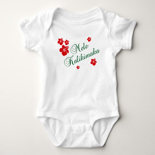 T-shirt Mele Kalikimaka (Frente)