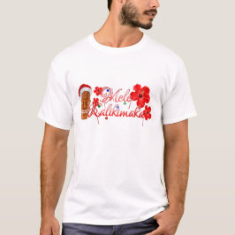 T-shirt Mele Kalikimaka Tiki