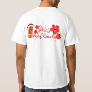 T-shirt Mele Kalikimaka Tiki