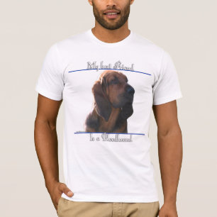 T-shirt Melhor Amigo De Sangue; Presentes De Sangue;