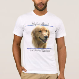 T-shirt Melhor amigo do ouro Retriever 2