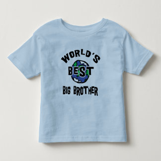T-shirt Melhor Camisa-T Irmão