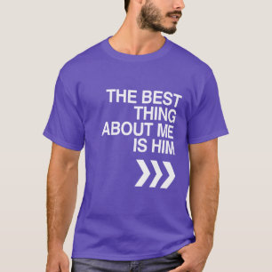 T-shirt MELHOR COISA SOBRE MIM É ELE DEIXOU BRANCO -.png